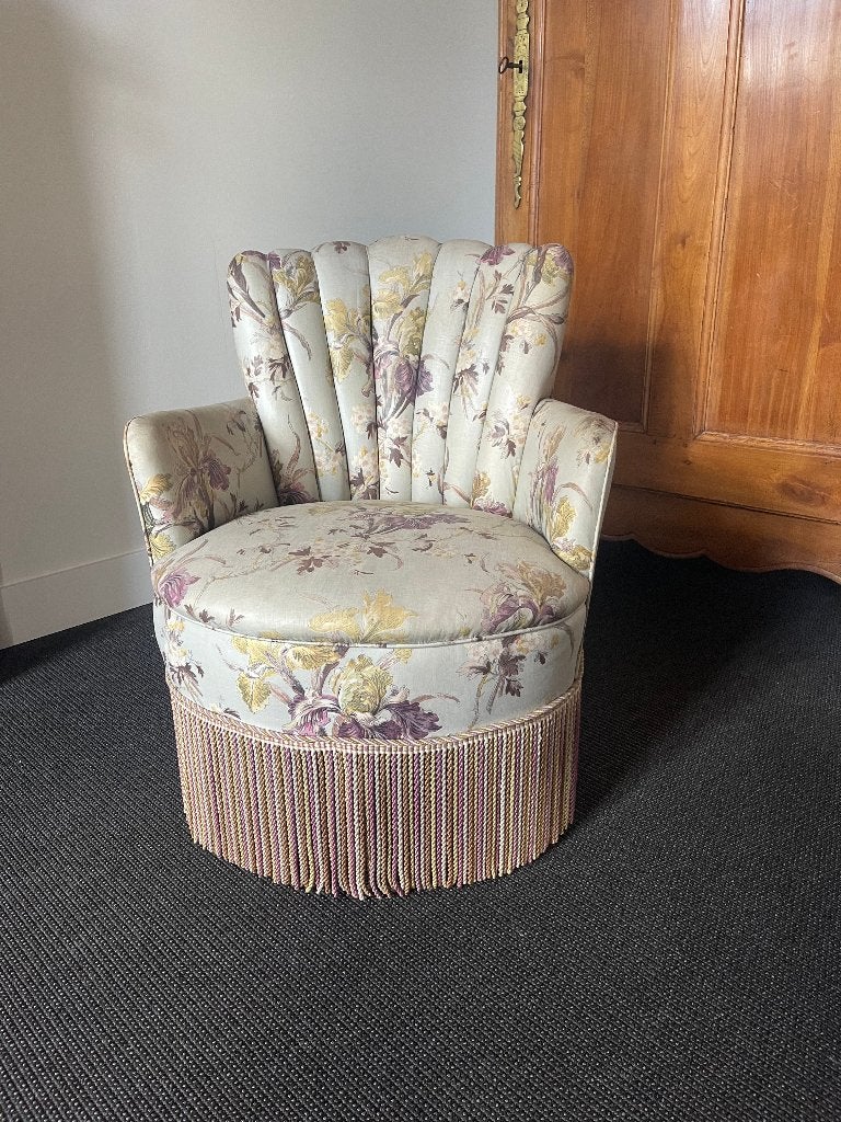Fauteuil chauffeuse cocktail, Enlèvement