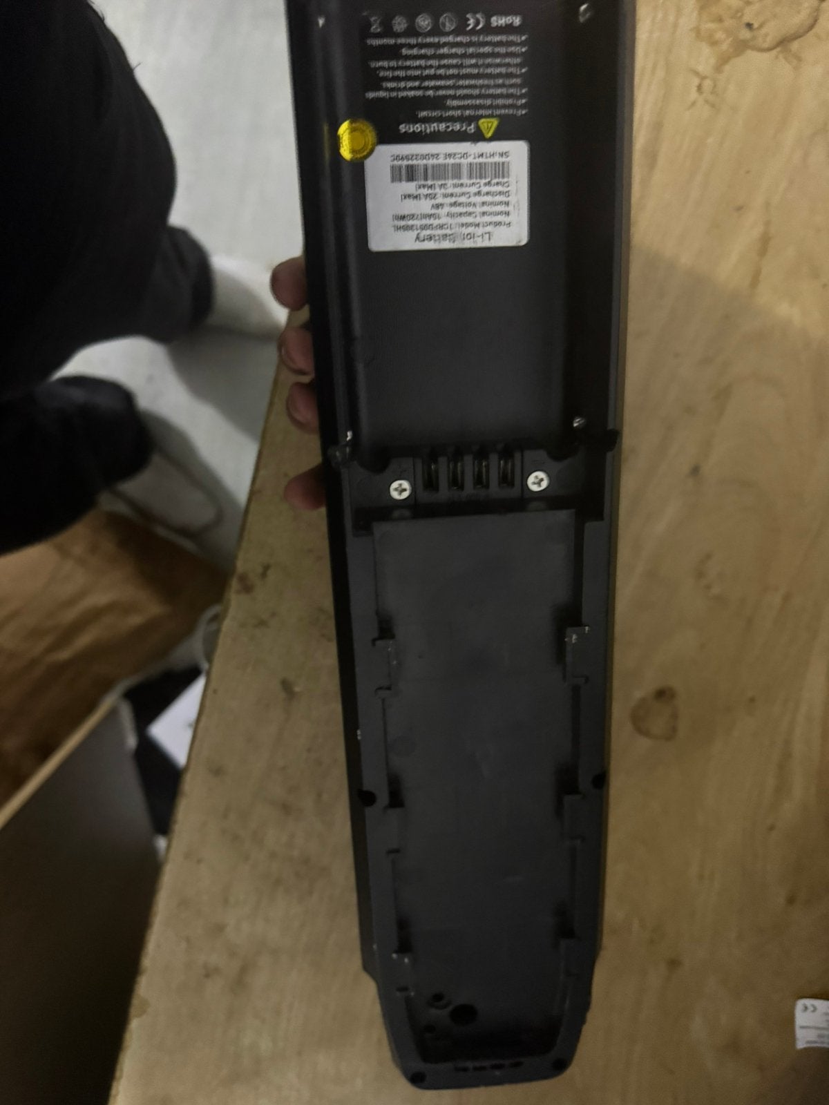 FATBIKE ACCU  48V, Computers en Software, Ophalen of Verzenden, Zo goed als nieuw
