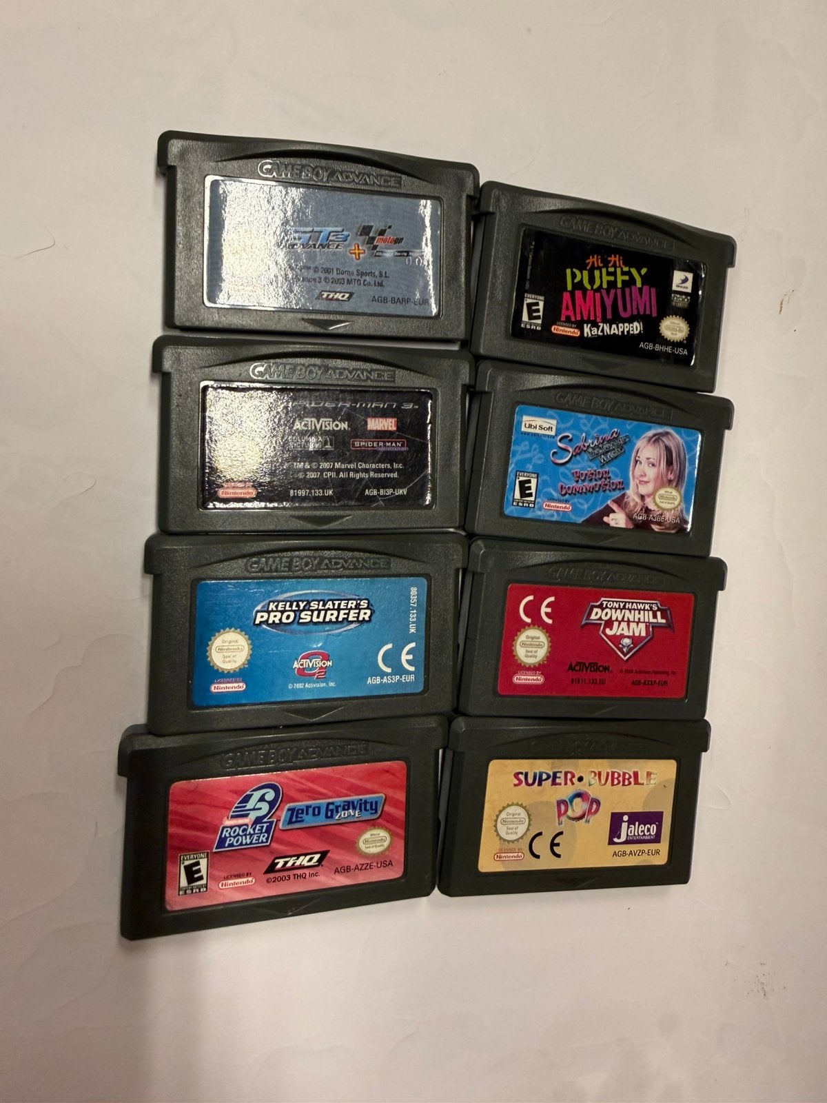 Lot de 8 jeux Nintendo Game boy nintendo, Enlèvement ou Envoi, Comme neuf