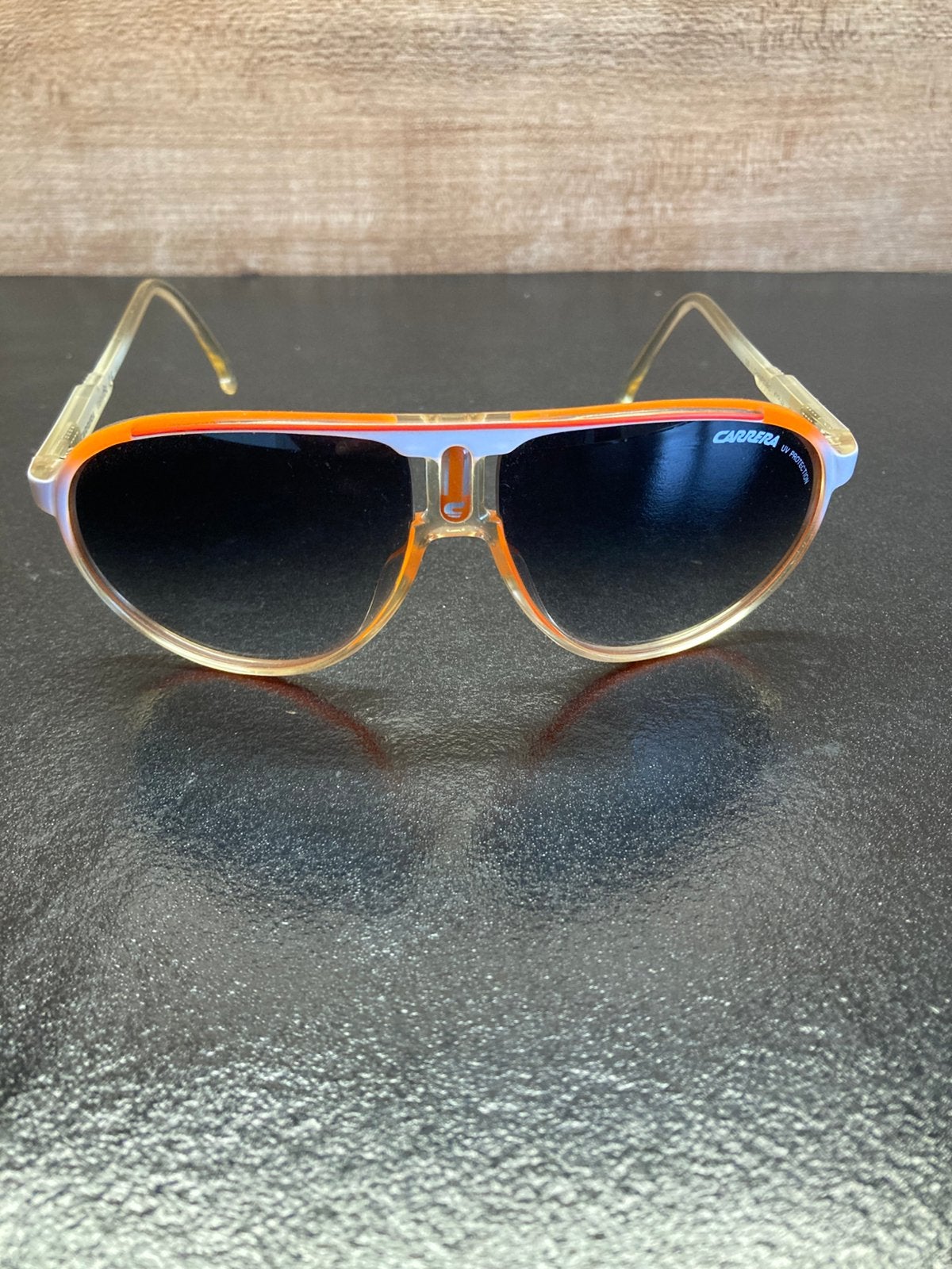 Carrera Vintage zonnebril unisex, Enlèvement ou Envoi, Carrera, Comme neuf, Lunettes de soleil