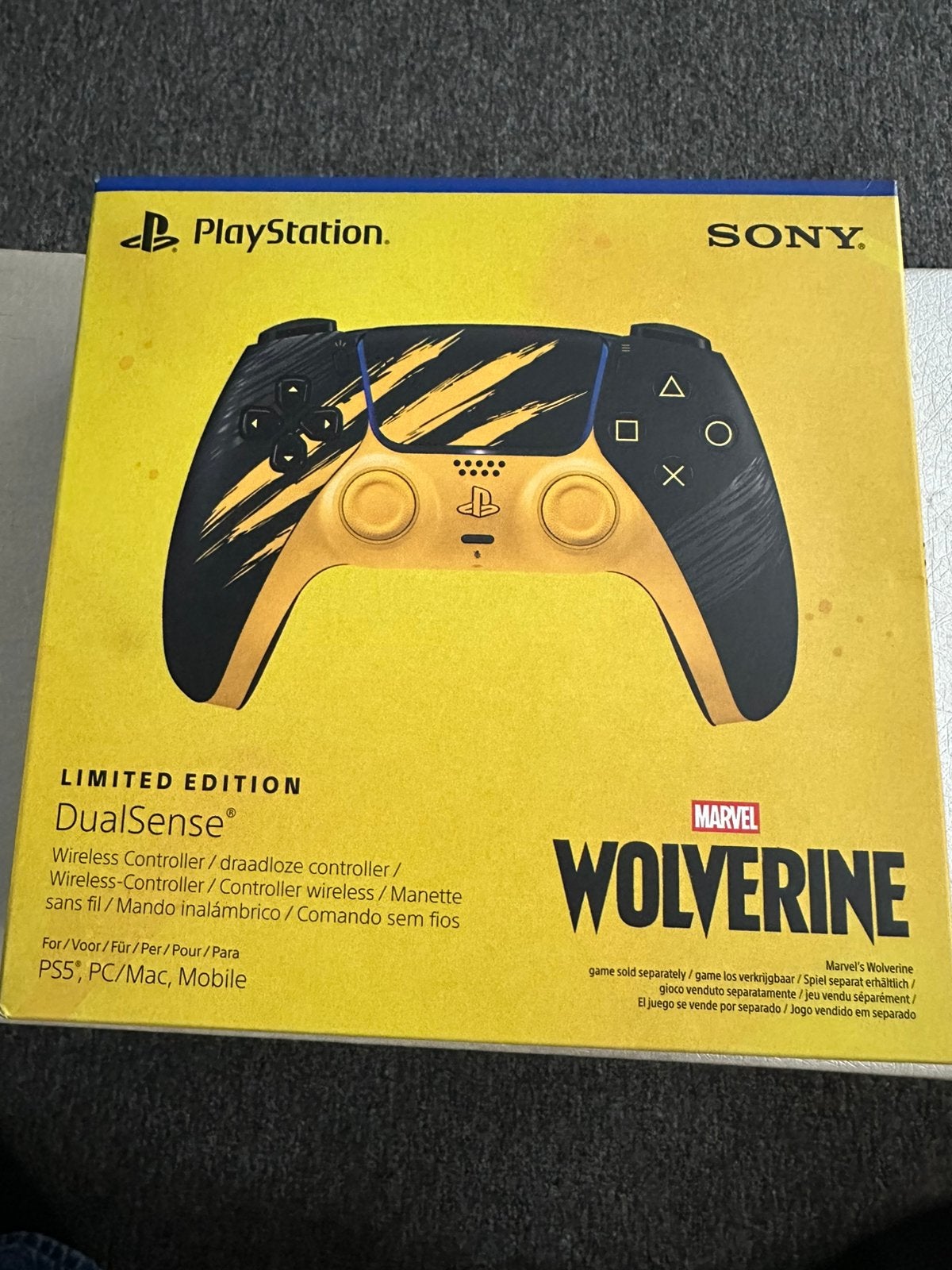 Manette Wolverine Ps5, Enlèvement ou Envoi, Neuf