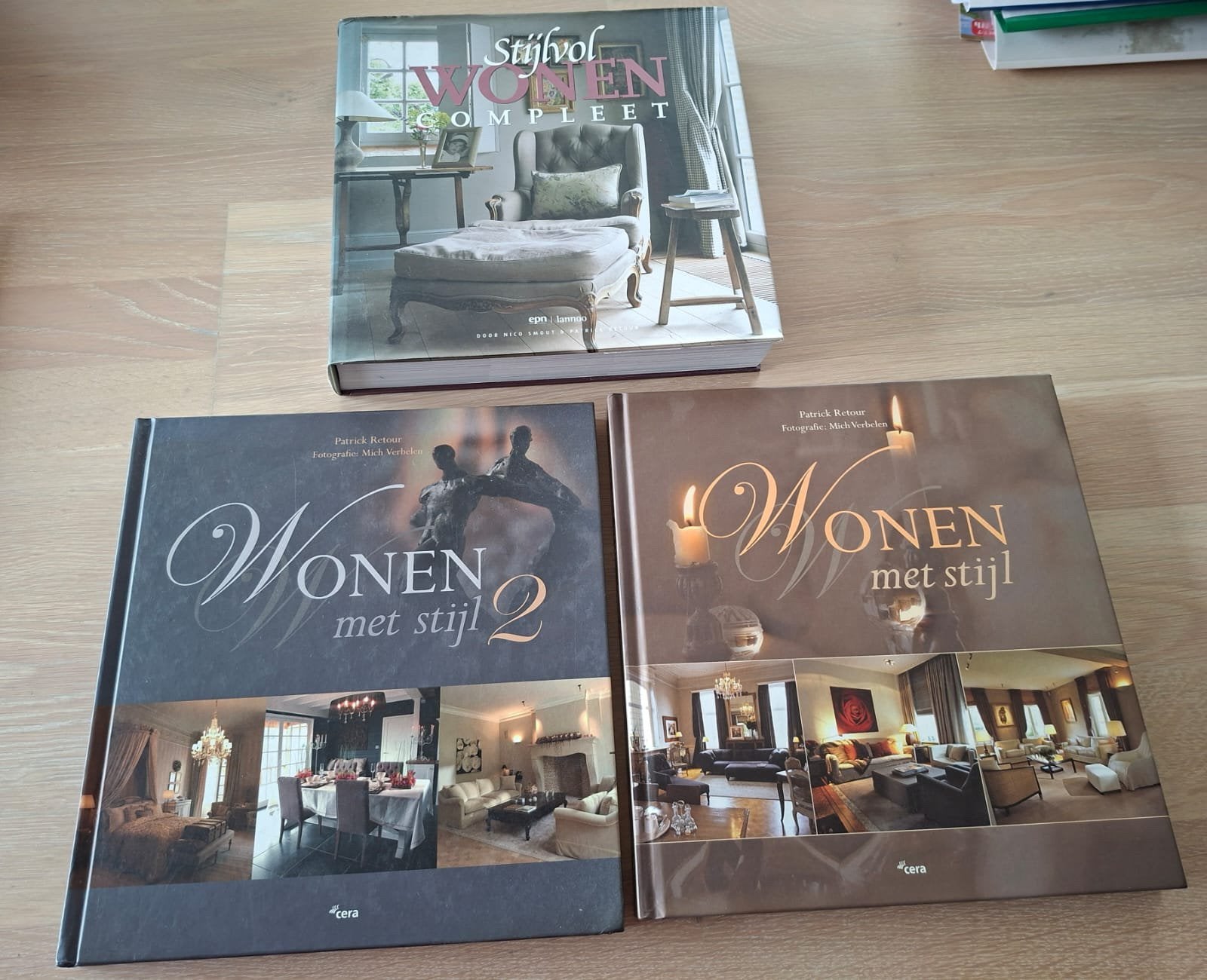 Boeken wonen met stijl, Boeken, Ophalen of Verzenden, Zo goed als nieuw