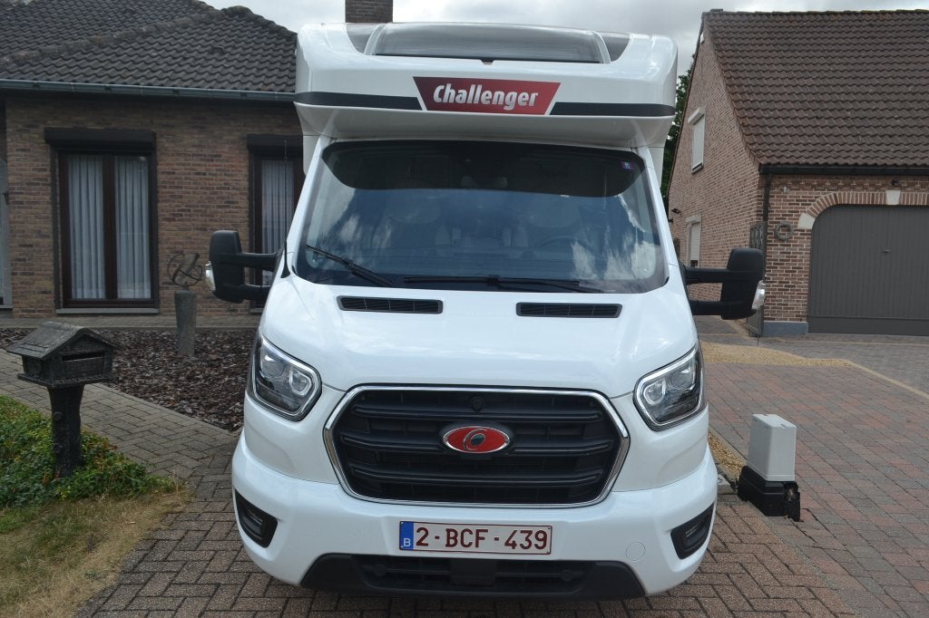 Challenger   GA 337   Premium  Graphite, Caravanes & Camping, Camping-cars, Jusqu'à 4, Siège standard, Toilette à cassette, Auvent