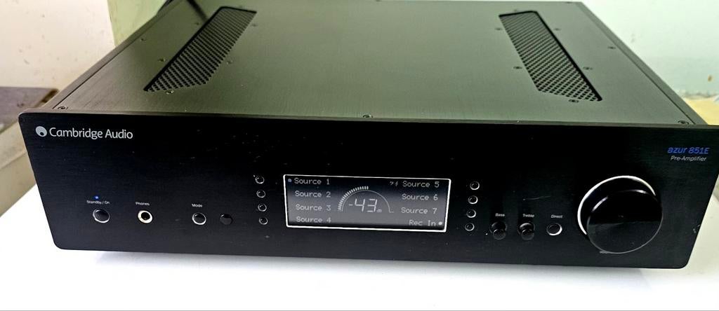 Cambridge Audio Azur 851 E, Audio, Tv en Foto, Ophalen, Zo goed als nieuw, Overige merken