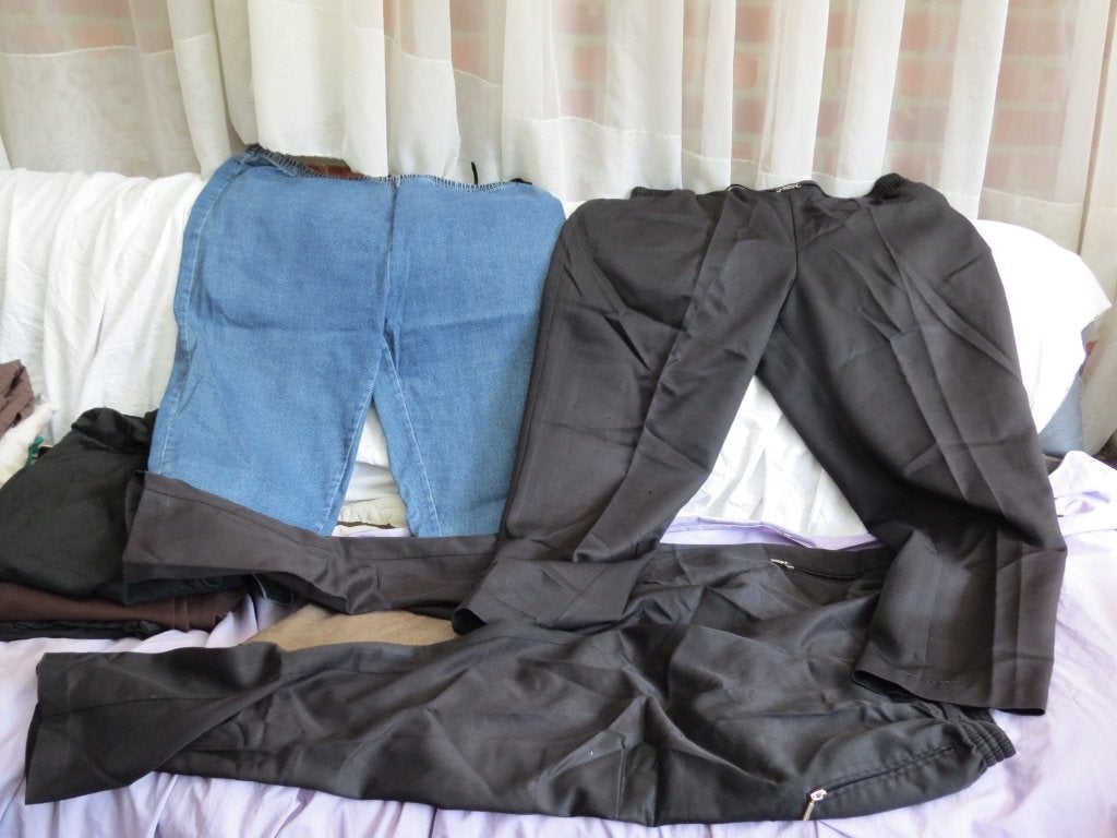dames broeken  zomer en winter, Kleding | Dames, Broeken en Pantalons, Overige kleuren, Lang, Gedragen, Ophalen