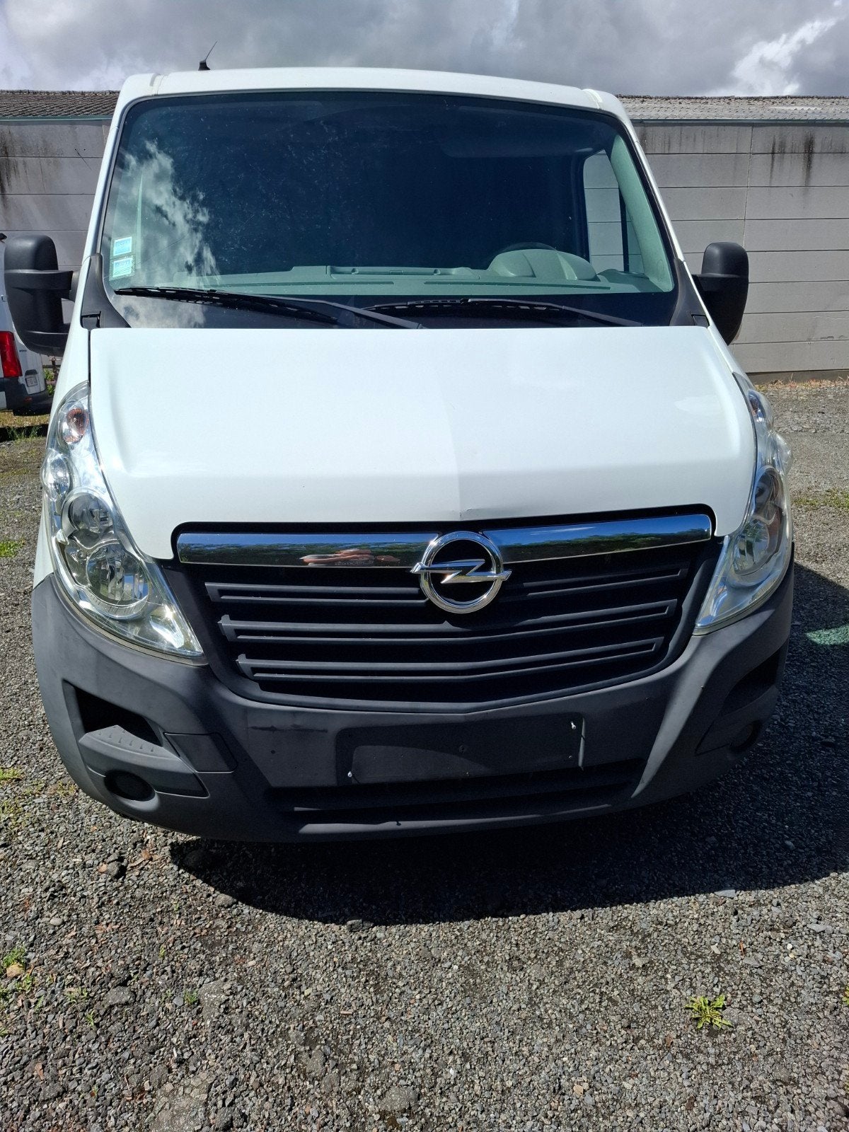 Opel Movano euro 6b., Voorwielaandrijving, 4 deurs, Stof, 4 cilinders