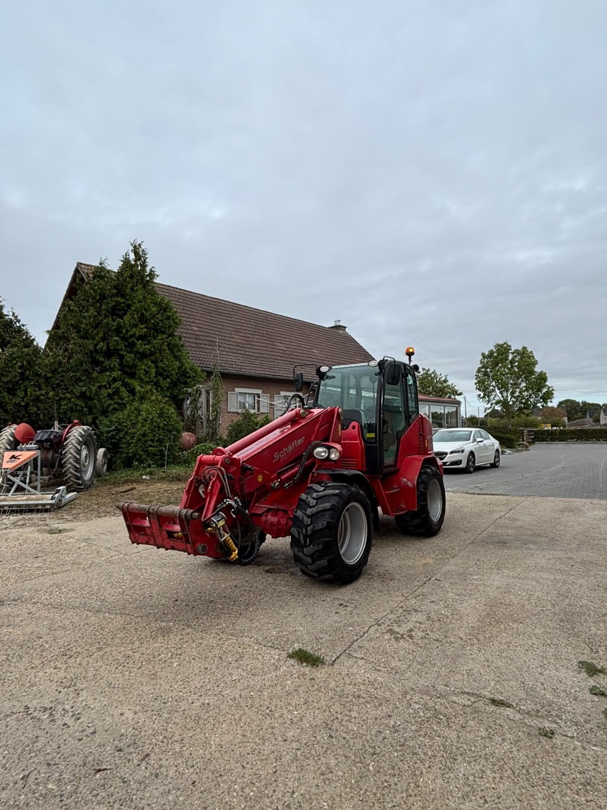 Schaffer 6390T, Enlèvement, Élevage, Technique d'alimentation
