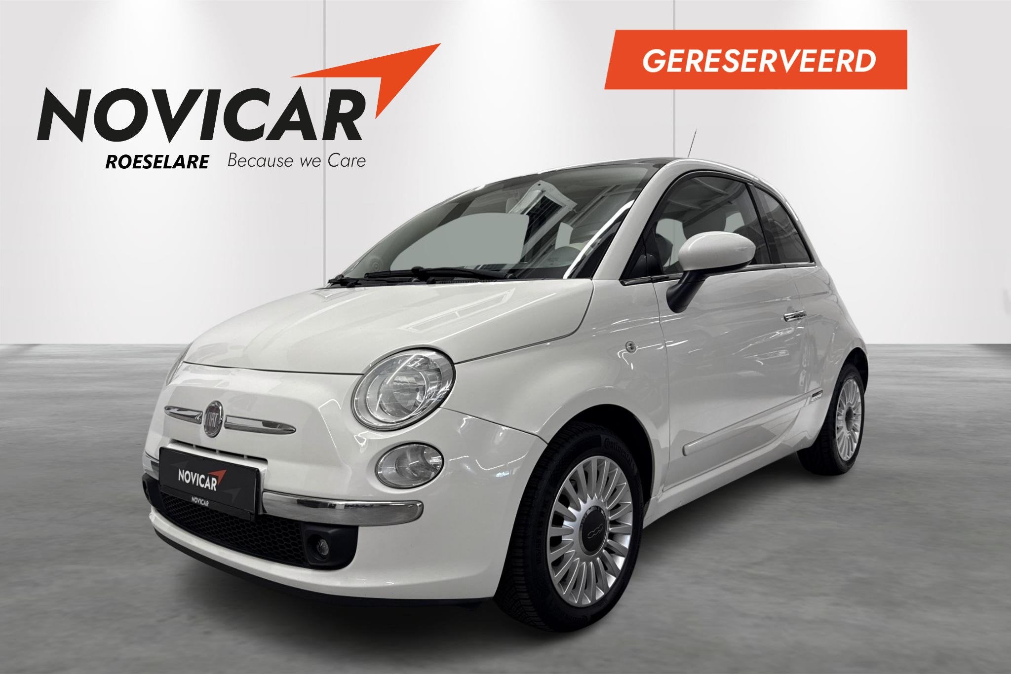 Fiat 500 0.9 Turbo Twin Air 85pk TwinAir+ + TREKHAAK, Autos, Euro 5, Achat, 63 kW, 930 kg