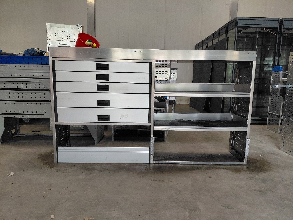 ARMOIRE ALUCA 1200 L 200 W 42 H 115 PRIX 749 EUROS, Enlèvement, Utilisé