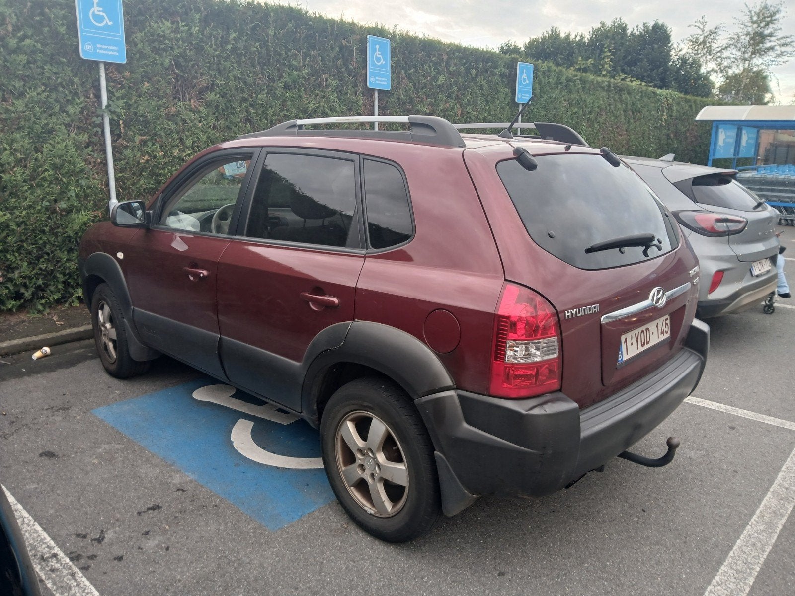 Hyundai Tucson, Auto's, Particulier, Tucson, Te koop, Rood