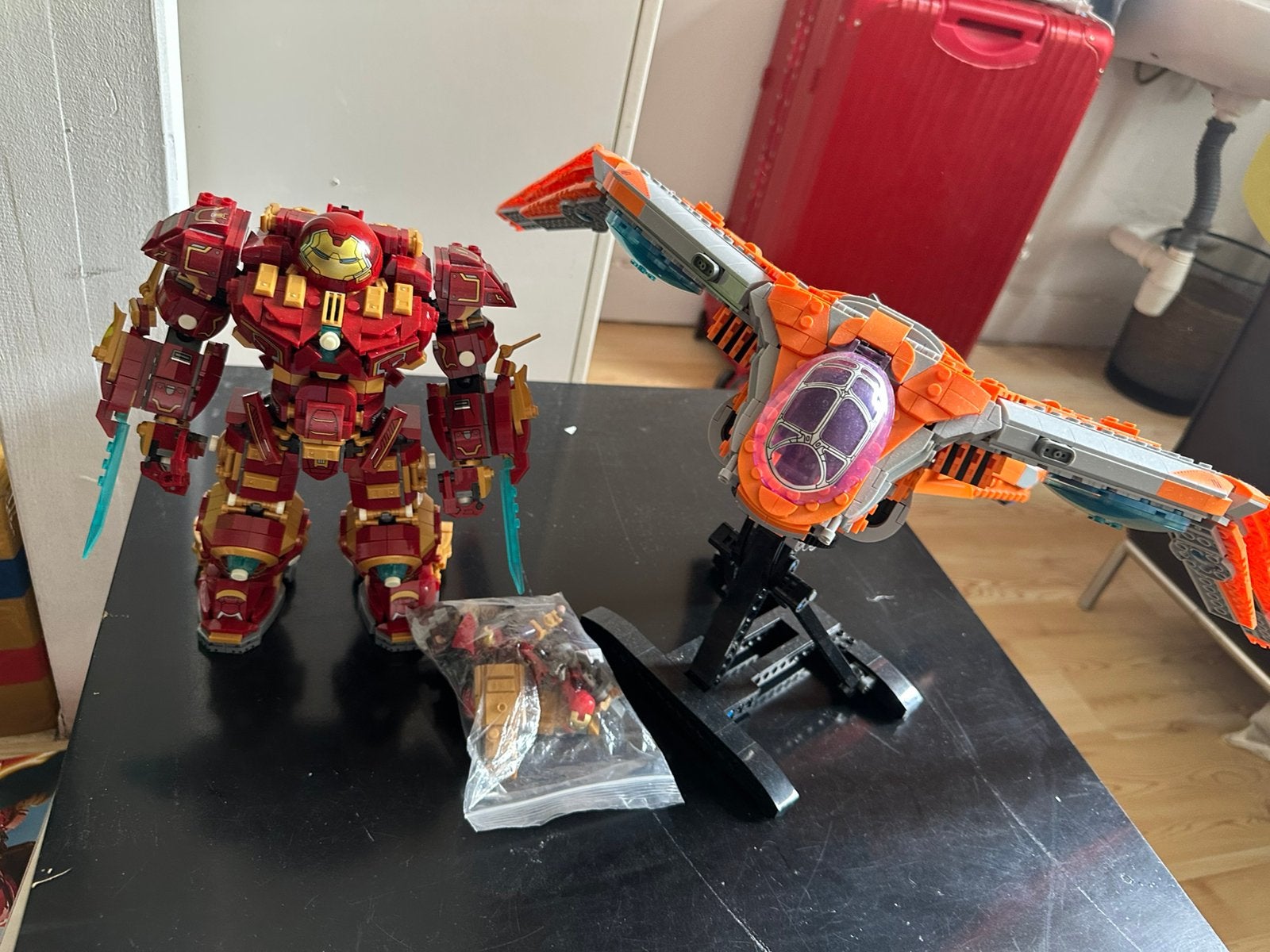 Lego-compatibele 76193 en Hulkbuster MOC, Ophalen of Verzenden, Zo goed als nieuw
