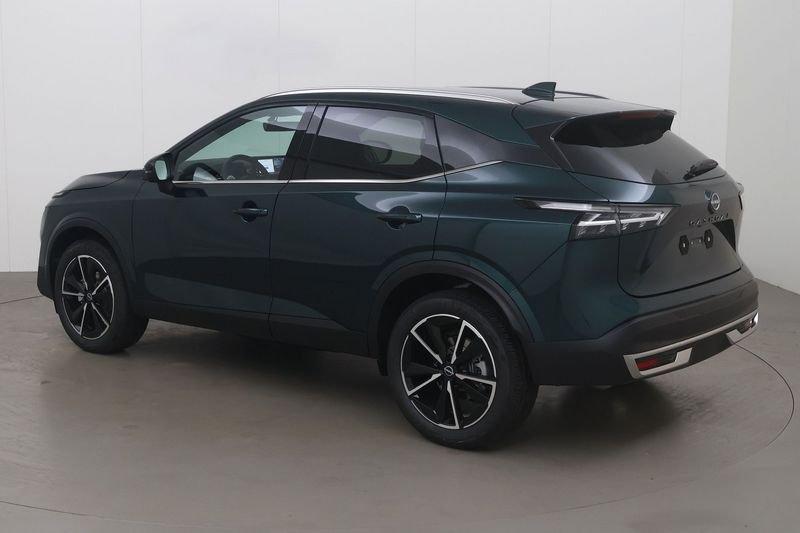 Nissan Qashqai 1.3 dig-t tekna 158 AT, Auto's, Automaat, 4 deurs, Gebruikt, 4 cilinders