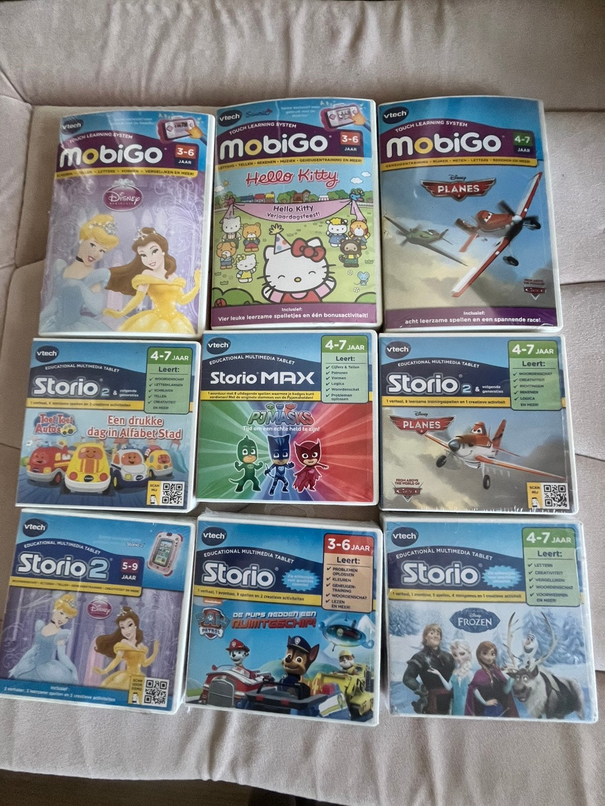 Vtech-spellen, Games en Spelcomputers, Ophalen of Verzenden, Nieuw