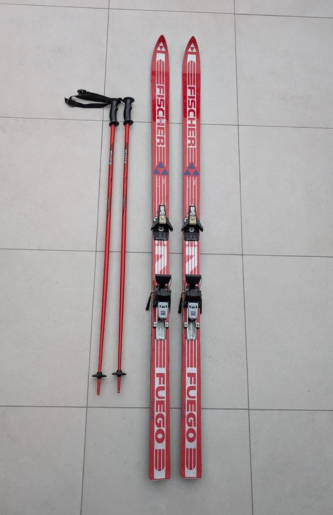 Fischer Fuego ski’s, Sport en Fitness, Skiën en Langlaufen, Ophalen, Ski, Ski's, Fischer
