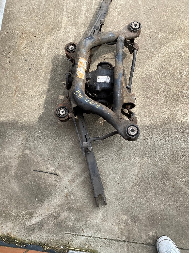 BMW E46 BMW E46 Coupe Achteras Subframe achterasdrager, Auto-onderdelen, Ophanging en Onderstel, BMW, Ophalen