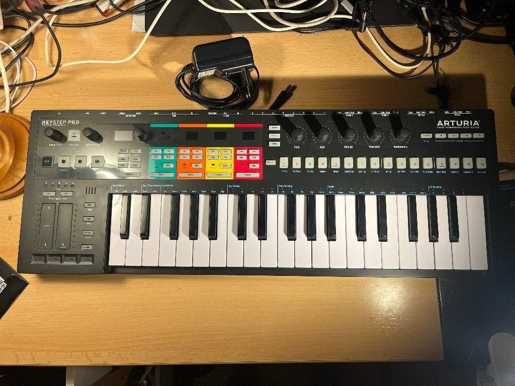 Arturia Keystep Pro, Envoi, Utilisé
