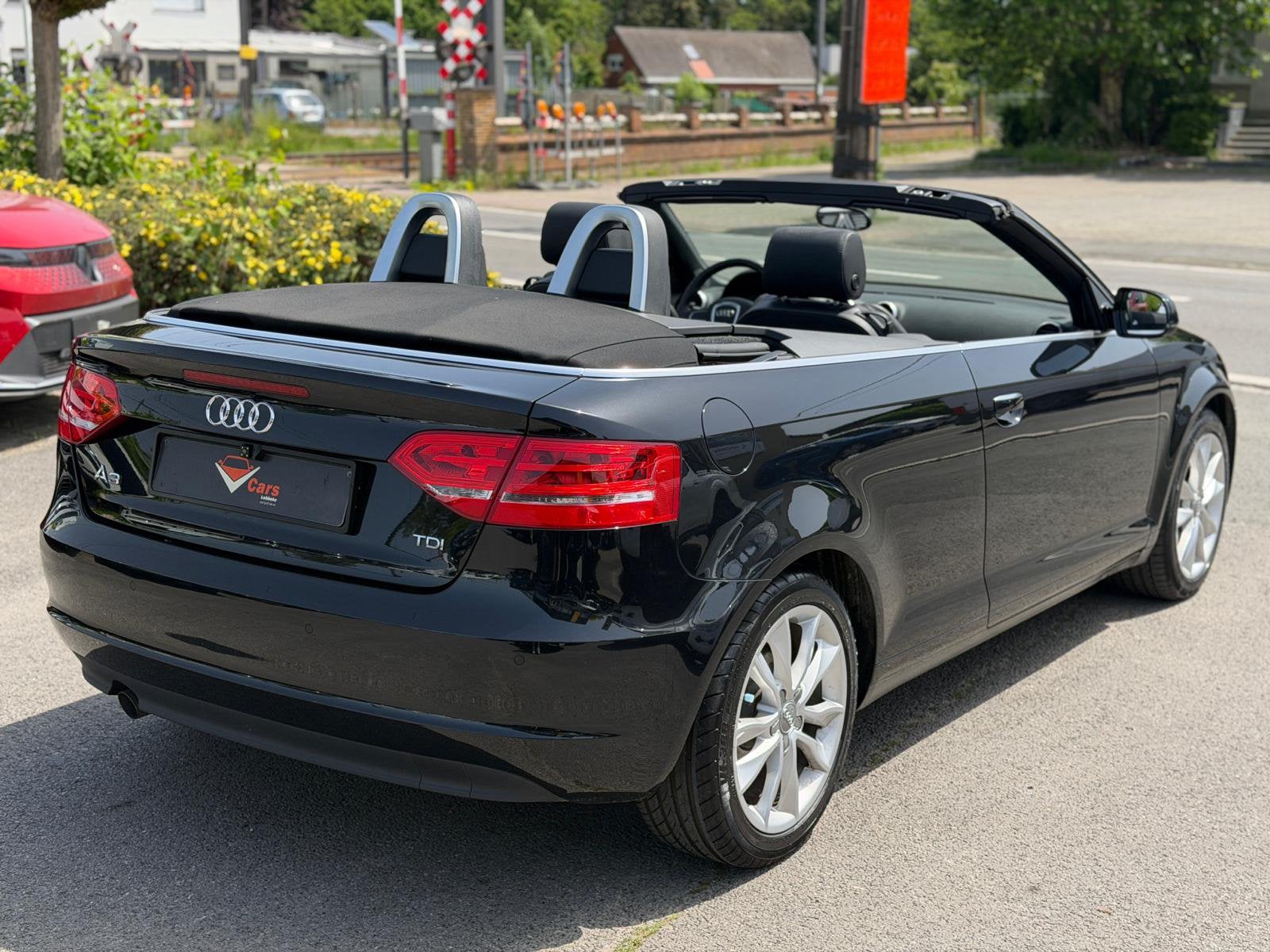 Audi a3 cabrio NIEUW automaat airco navi 25.000km + gar, Euro 5, Bedrijf, Diesel, Te koop