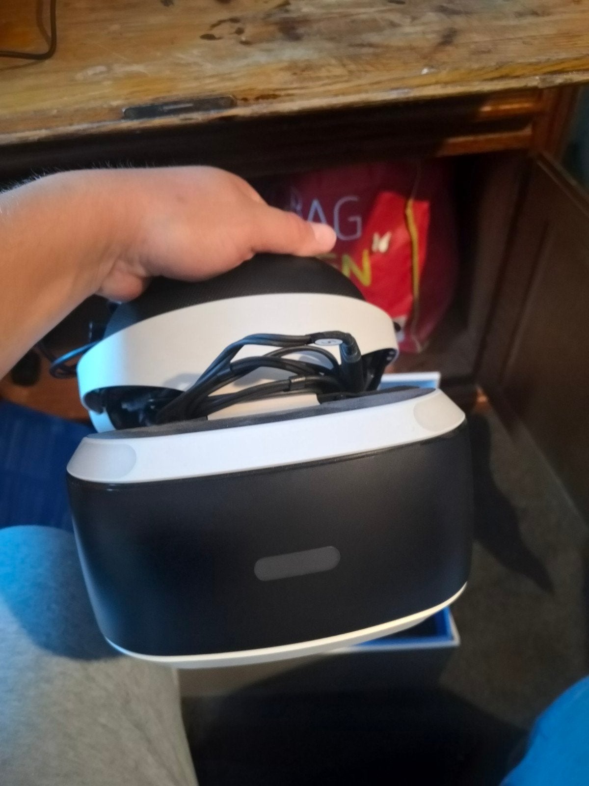 ik heb nog een ps4 vr bril en kamera teruil, Informatique & Logiciels, Routeurs & Modems, Enlèvement