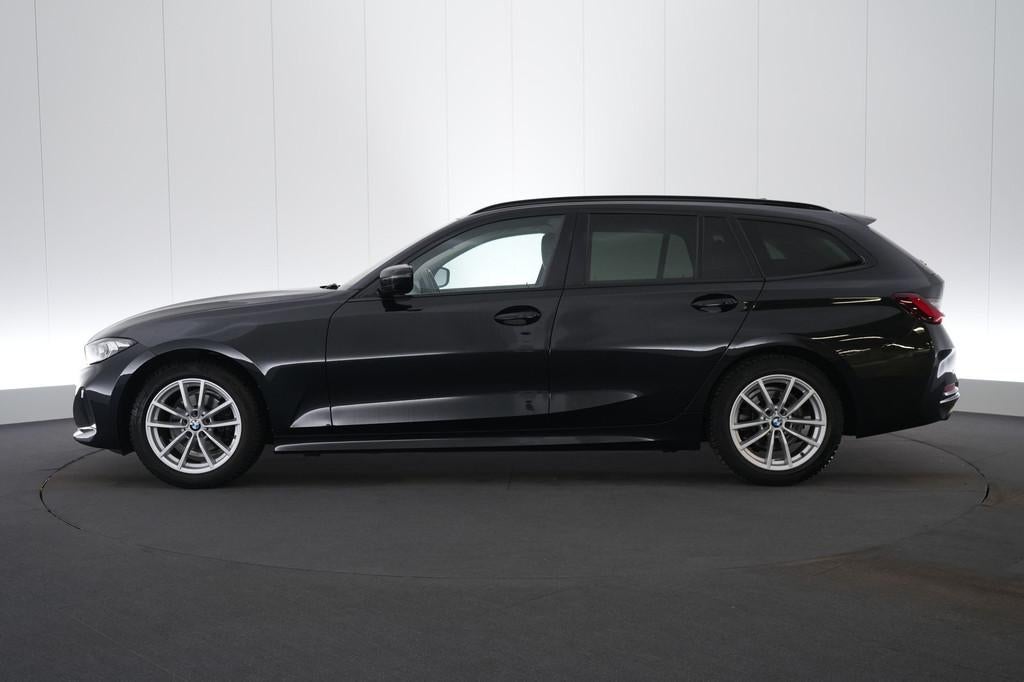 (2DBX067) BMW 3 TOURING, Auto's, BMW, USB, 136 pk, Zwart, Bedrijf