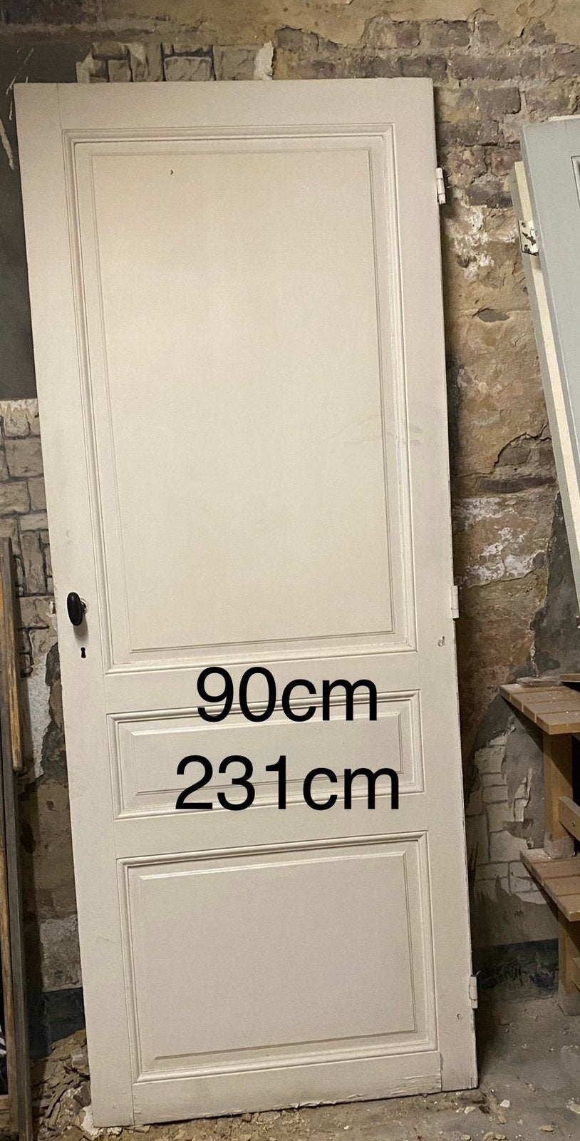 Deuren, Ophalen, Gebruikt, Hout, Binnendeur