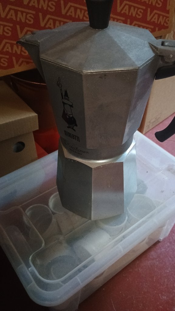 Bialetti koffie 6, Elektronische apparatuur, Koffiezetapparaten, Ophalen