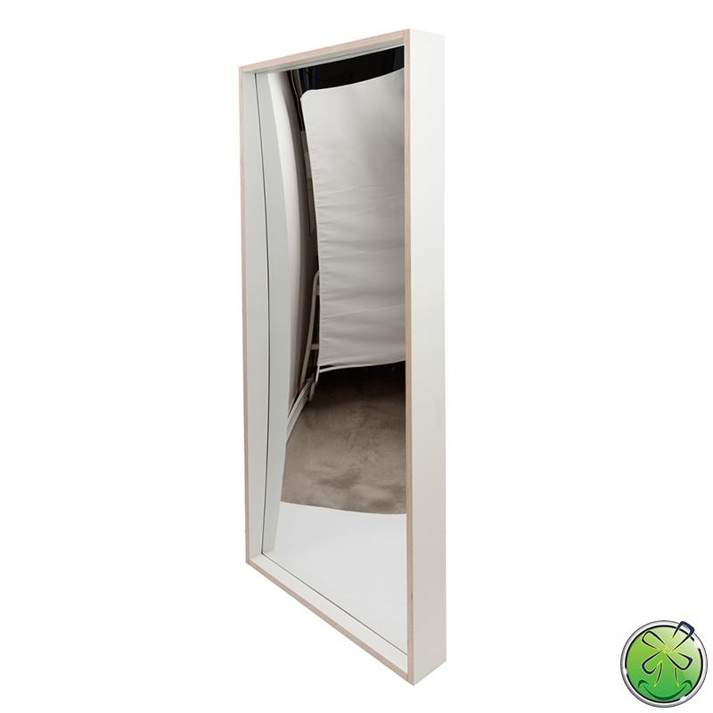 Miroir White Wash Smile (KJH 12-13), Hobby & Loisirs créatifs, Articles de fête, Neuf, Décoration, Enlèvement ou Envoi