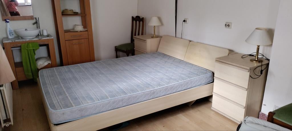 Volledige kwaliteits slaapkamer, Enlèvement