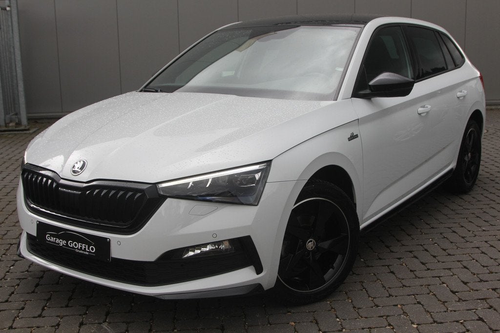 Skoda Scala MONTE CARLO 1.0 TSI DSG - 60.205KM - 2022, Autos, Skoda, Particulier, Achat, Scala, ABS, Caméra de recul, Airbags