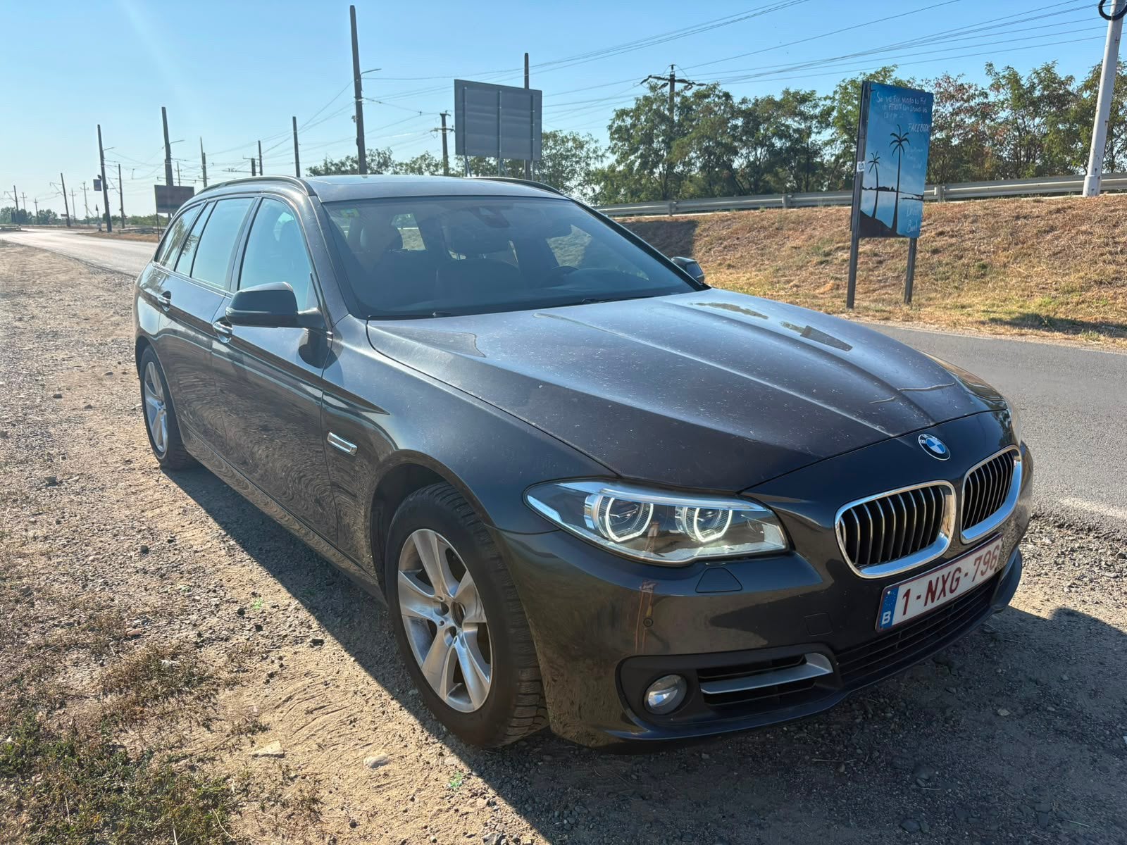 Bmw 535 x entraînement individuel, Autos, BMW, Cuir, Achat, Entretenue par le concessionnaire, 6 cylindres