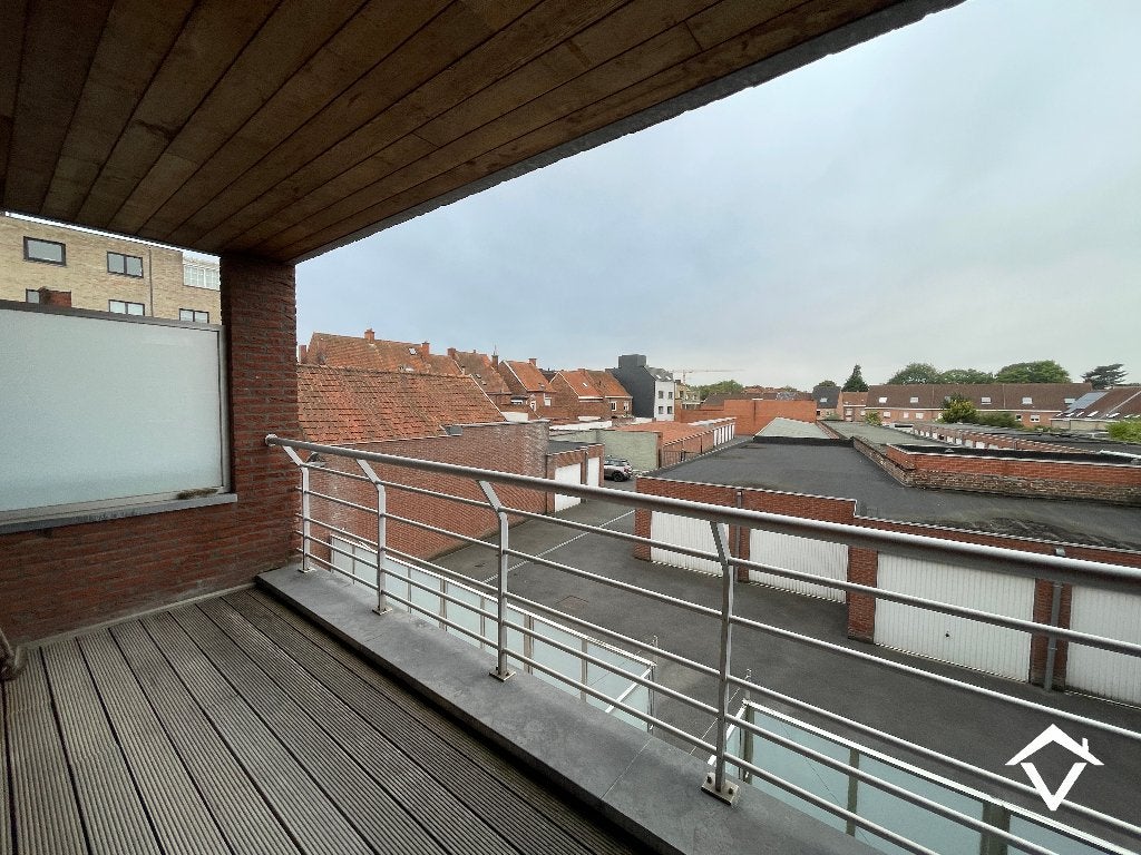 Appartement; 2 slpkmrs, terras en garage centrum Roeselare!, Province de Flandre-Occidentale, Roeselare, 117 m², 2 pièces