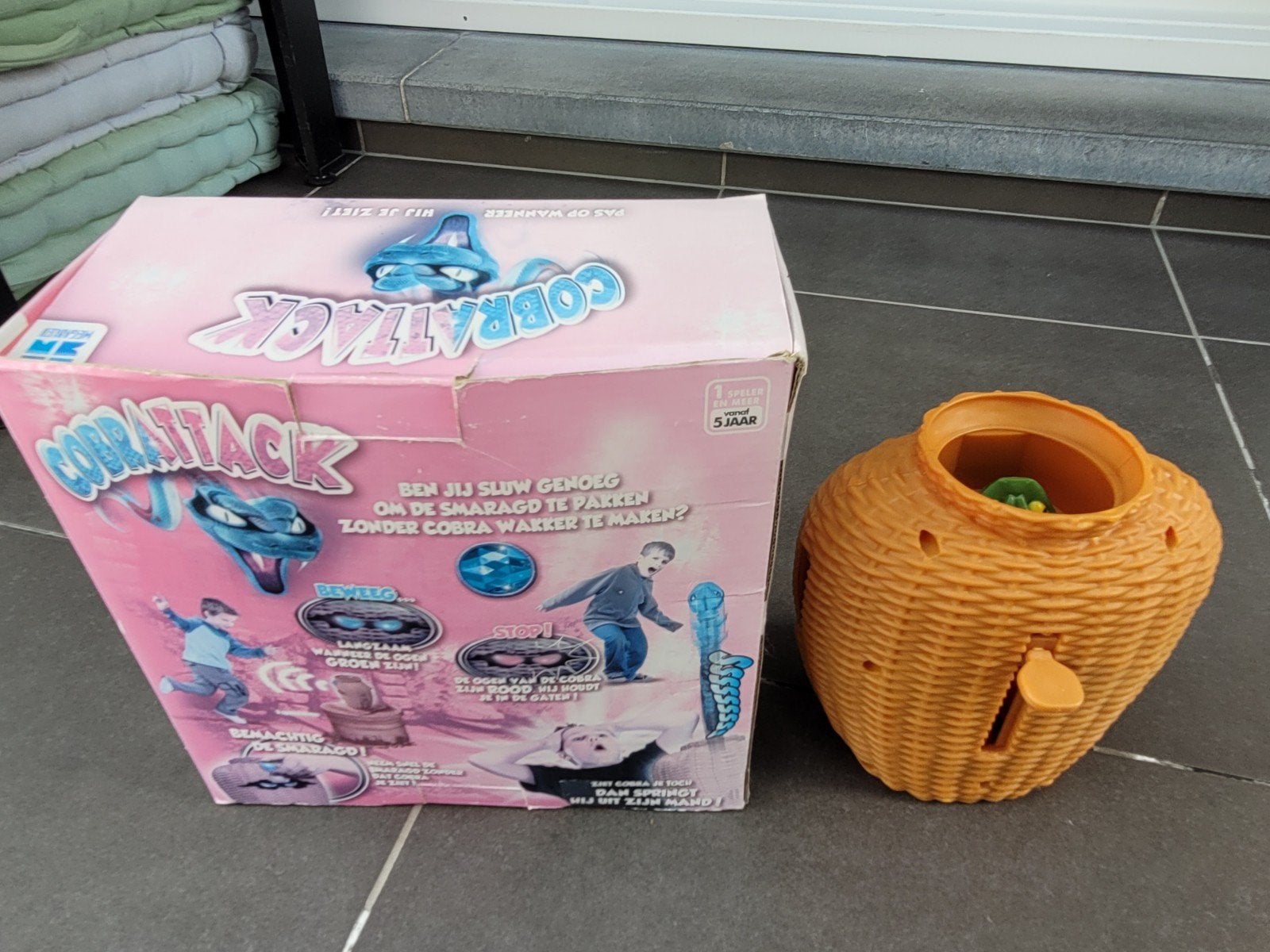 Cobra attack spel, Hobby en Vrije tijd, Ophalen