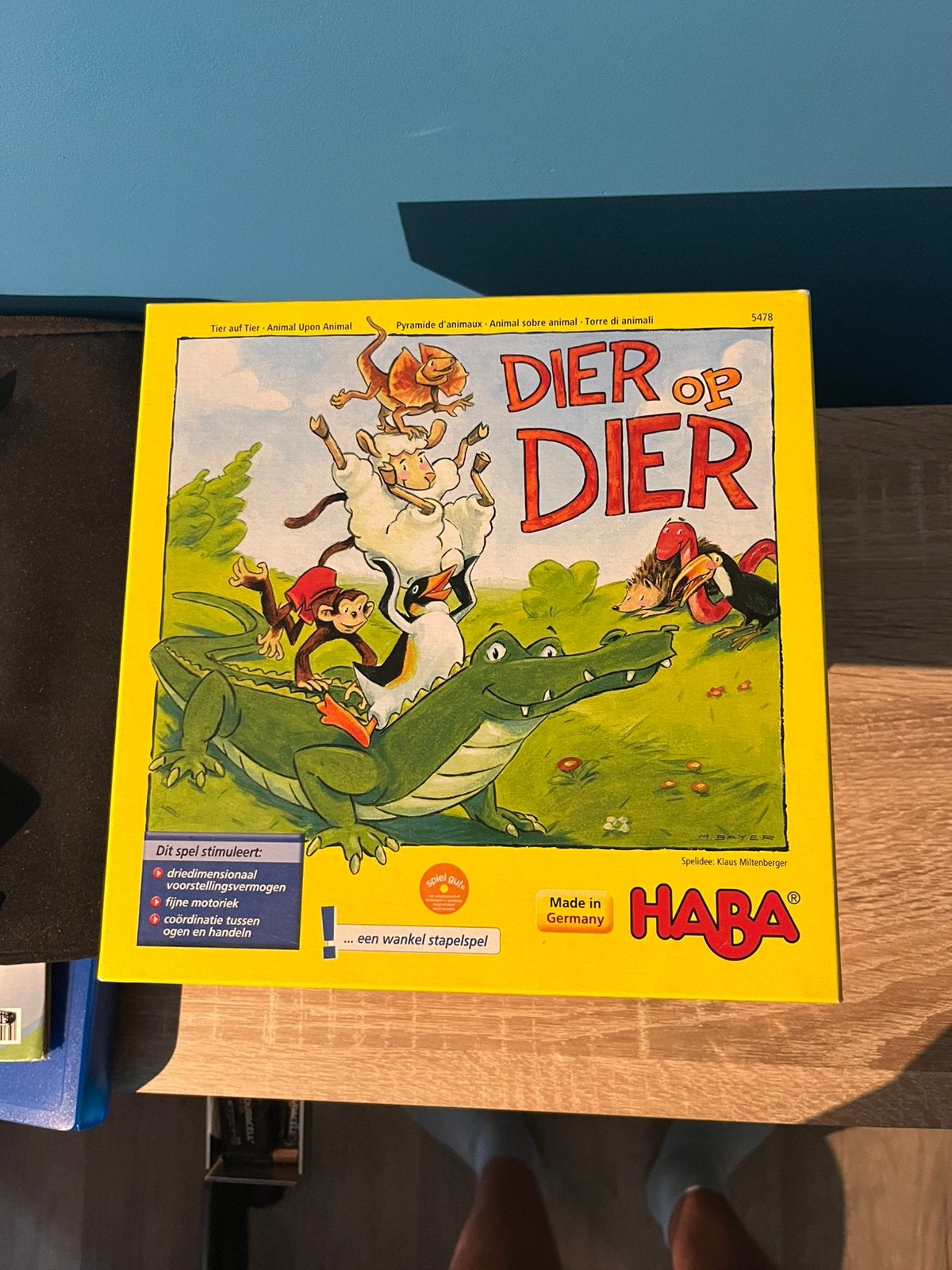 Dier op Dier, Drie of vier spelers, Ophalen, Zo goed als nieuw