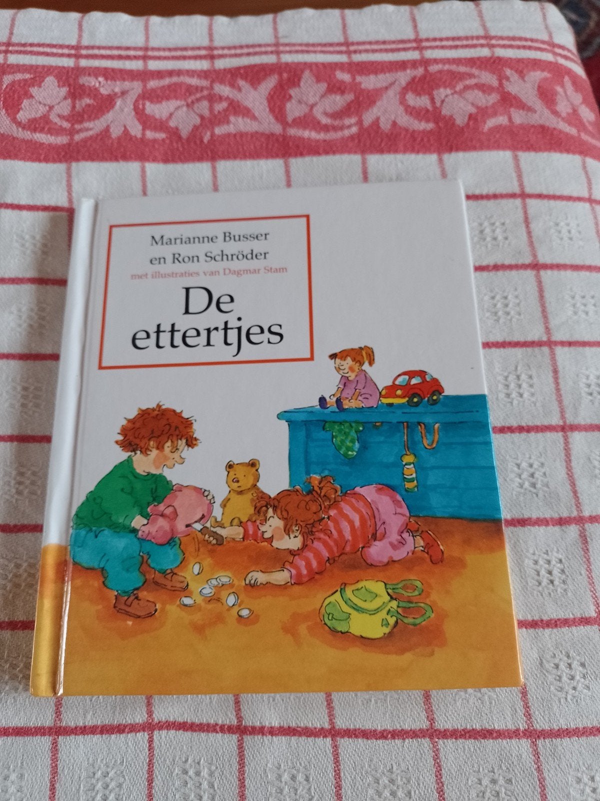 Ron Schröder - Ettertjes, Boeken, Ophalen of Verzenden, Ron Schröder; Marianne Busser