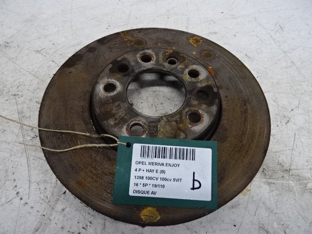 REMSCHIJF VOOR Opel Meriva (01-2010/03-2017), Gebruikt, Opel