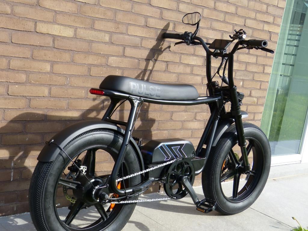 vélo Pulse Q1 City pour garçons comme neuf, Comme neuf, Vitesses, 20 pouces, Enlèvement