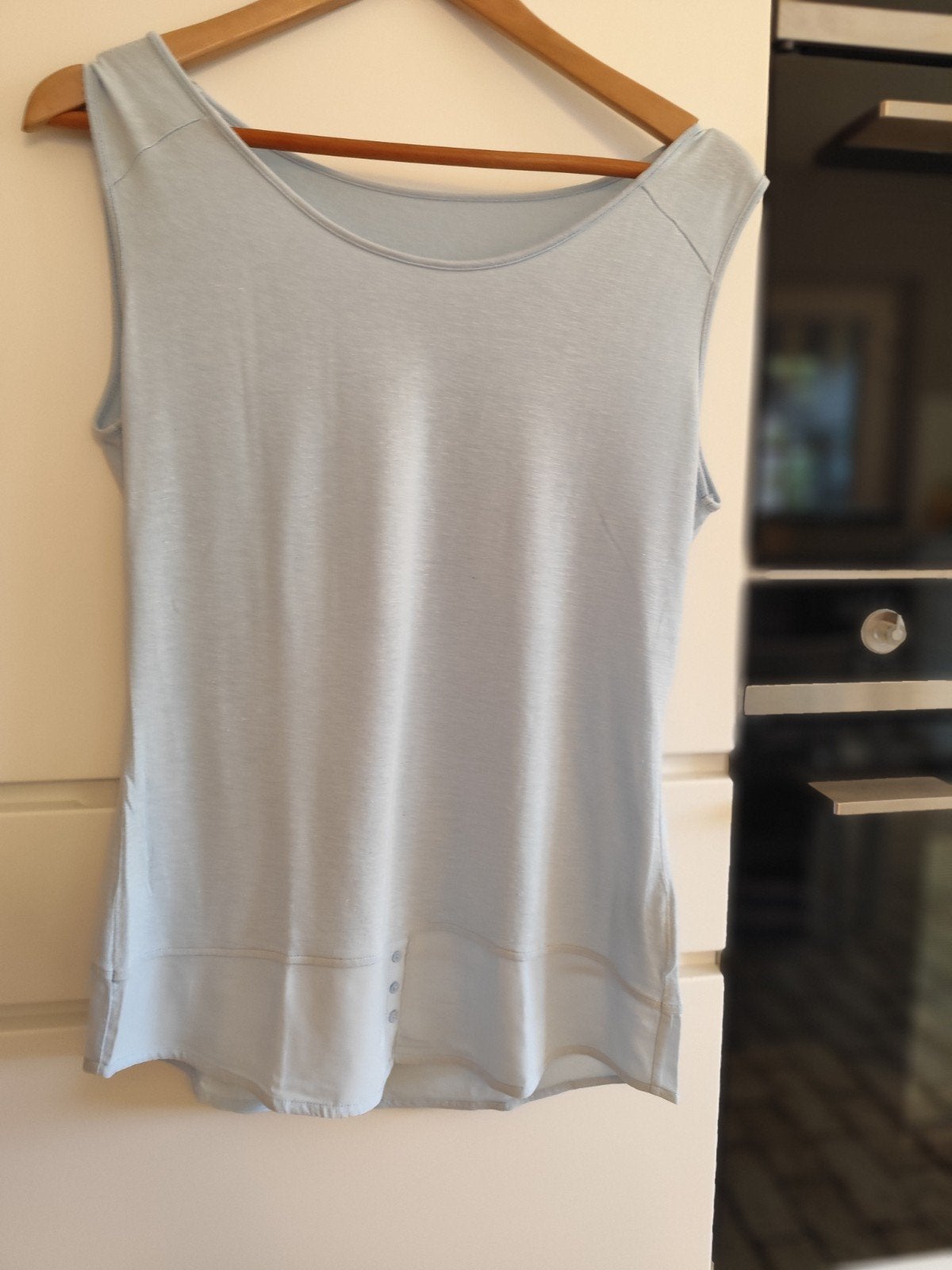 mooi licht blauw bloesje zonder mouwen, 40, Vêtements | Femmes, Tops, Enlèvement ou Envoi, Bleu