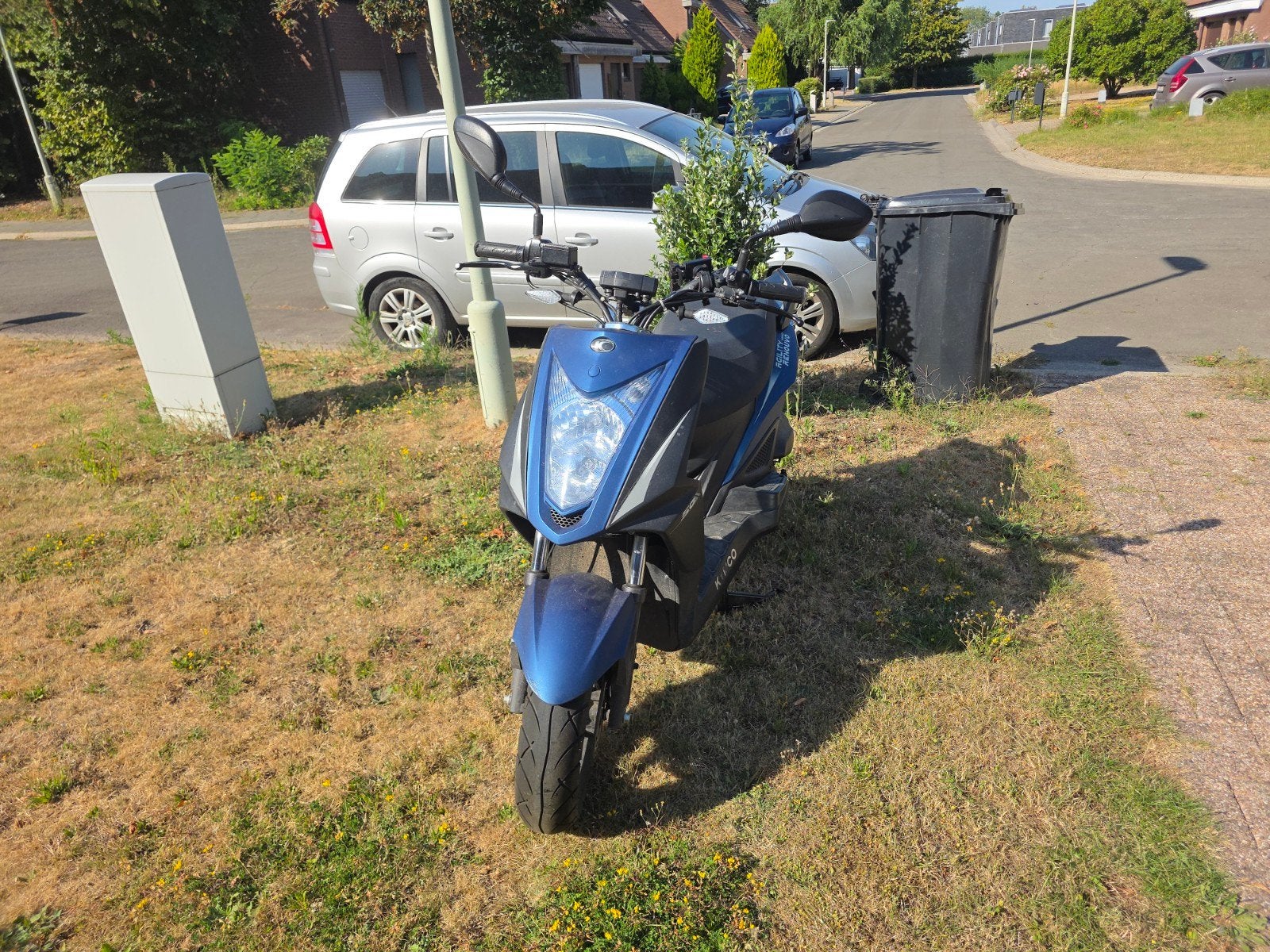 kymco agility naked 50cc A klaas, Fietsen en Brommers, Scooters | Kymco, Ophalen, Gebruikt, Klasse A (25 km/u), 50 cc