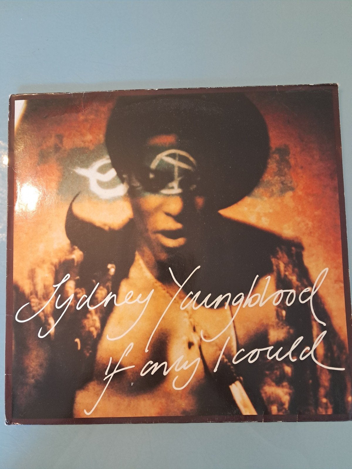 Sydney  youngblood..12 inch"....1989..if only i could!!., CD & DVD, Vinyles | Pop, Envoi, Utilisé, 12 pouces