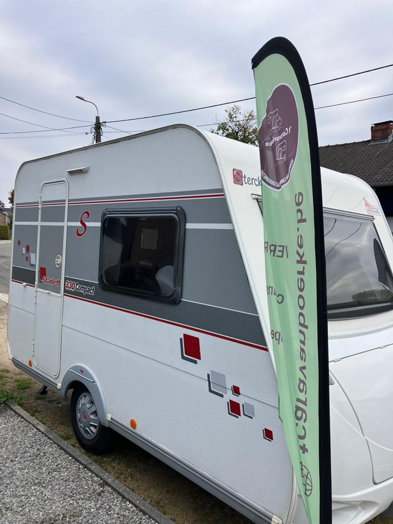 Te huur: caravan <750kg 2pers: vrijgekomen 30/6-16/7, Ophalen