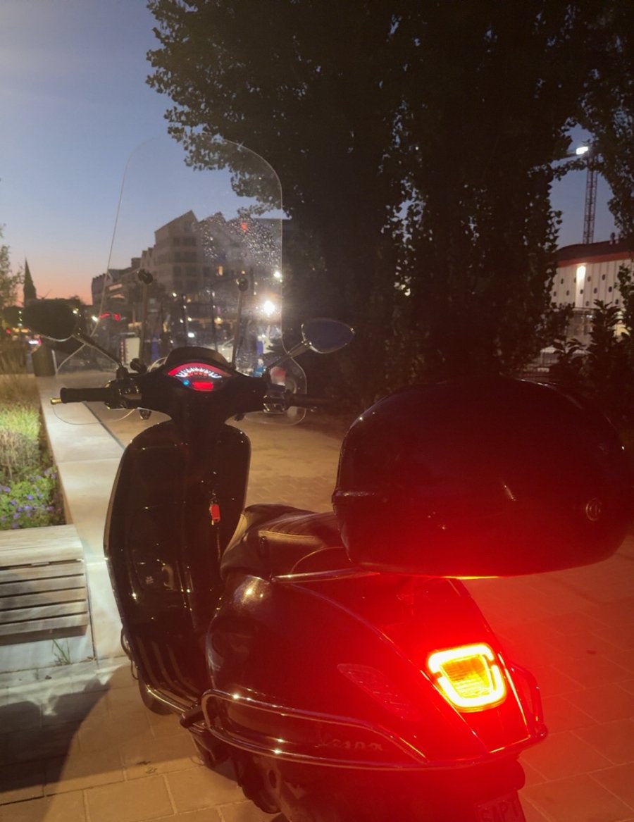 Vespa sprint a klasse 2018 facelift, Fietsen en Brommers, Ophalen, Gebruikt, Overige modellen, Klasse A (25 km/u)