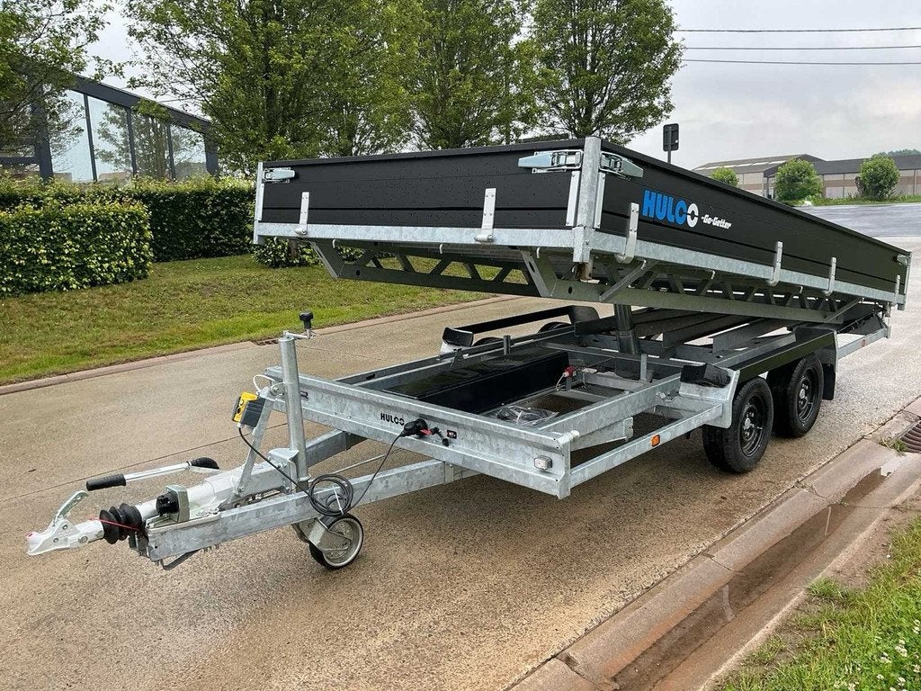 2025 Hulco 3 Punt kipper Aanhangwagen 405x203cm, Gebruikt