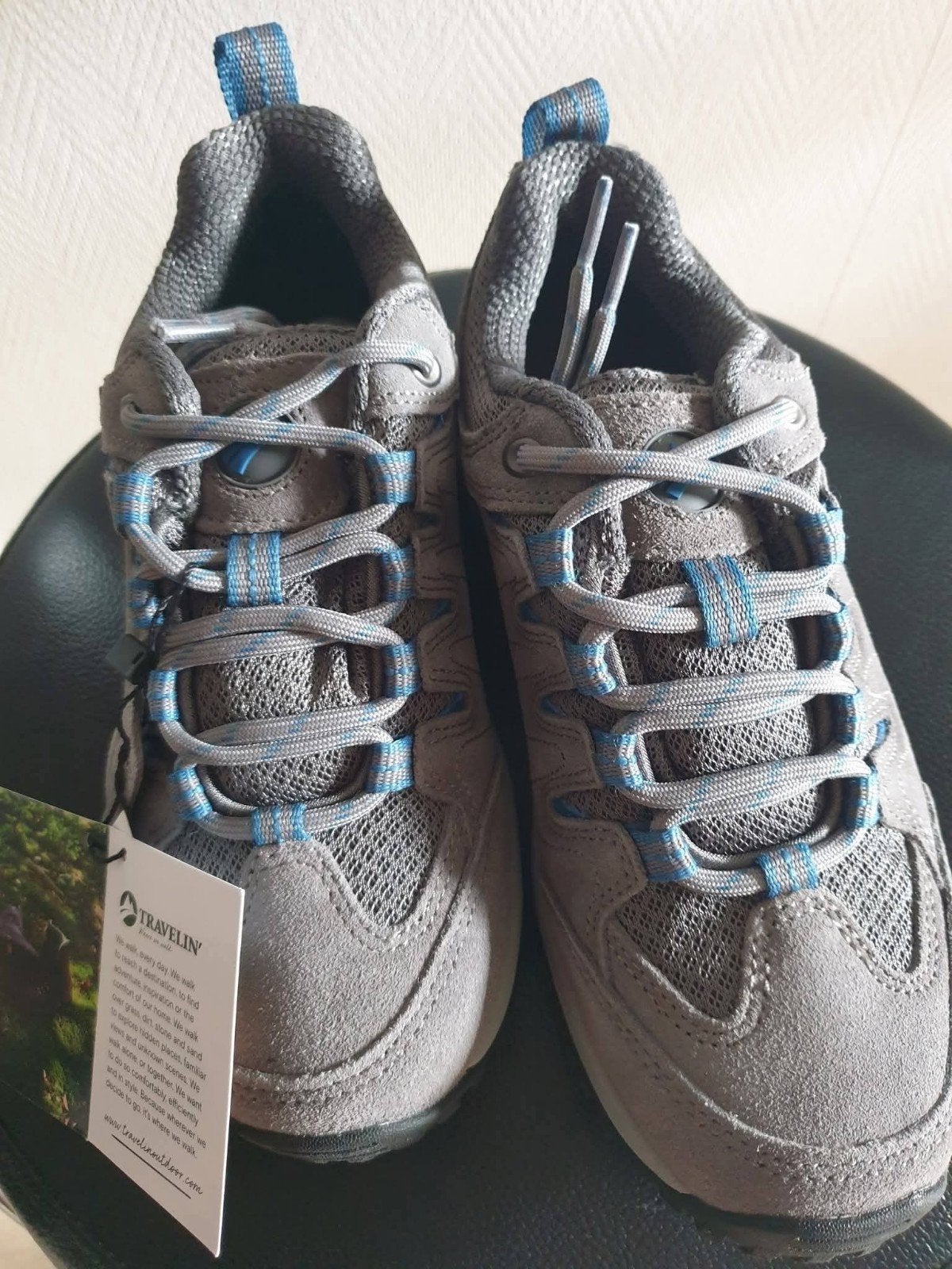 Wandelschoenen travelin 36, Ophalen, Grijs, Wandelschoenen