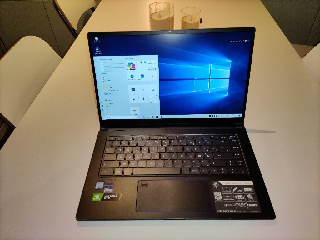 MSI Prestige PS63-Modern-8RC 16"  i7 16 Go de RAM SSD 512 Go, Msi, Enlèvement ou Envoi, Intel i7-processor, Reconditionné