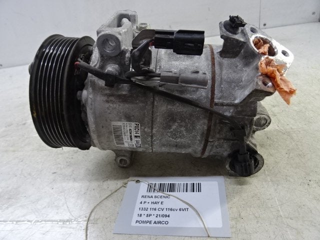 AIRCO POMP Renault Grand Scénic IV (RFAR) (926001268R), Gebruikt, Renault, Mevr. I. Hauben, Rue de l'Espoir 34 34
4030  GRIVEGNÉE, BE