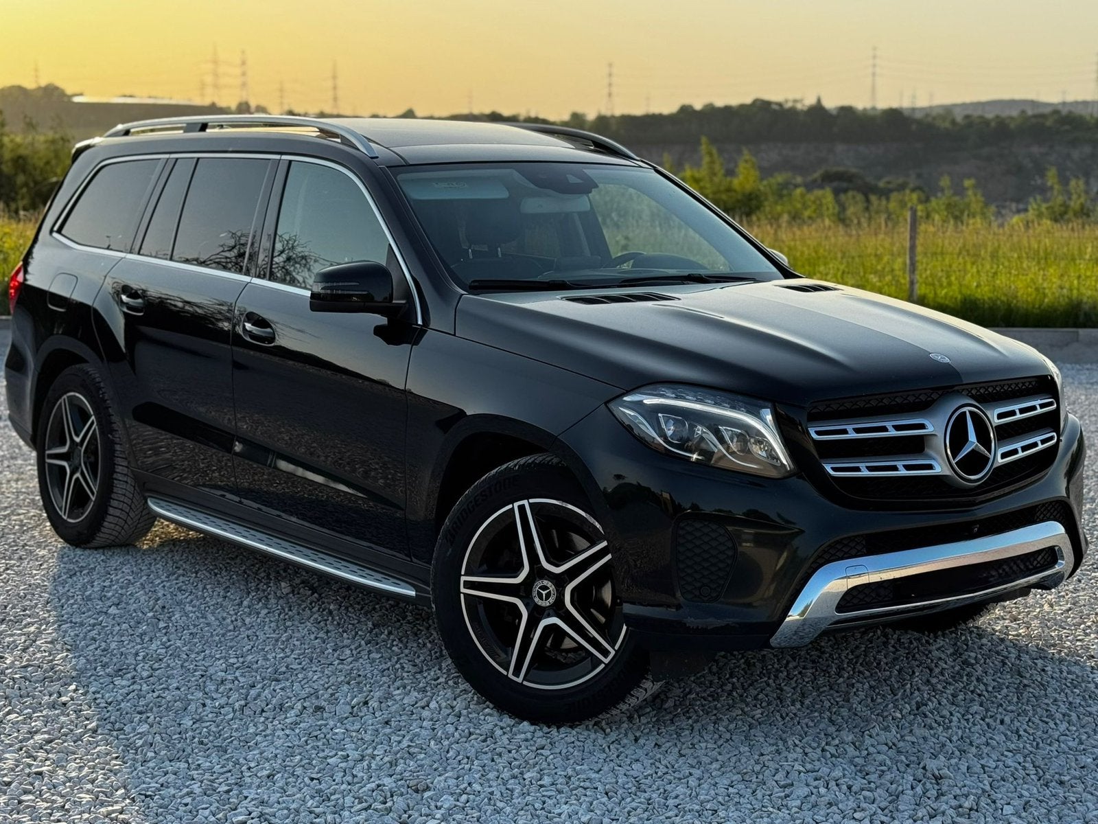 Mercedes-Benz GLS 350 CDI 4MATIC – Pack AMG –  7 Places -, Auto's, Mercedes-Benz, Leder, Achteruitrijcamera, Te koop, GLS