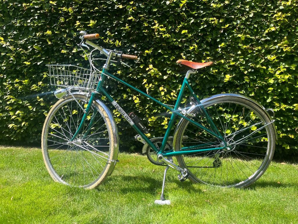 Retro damesfiets Rijwielen Smets, 53 tot 56 cm, Versnellingen, Zo goed als nieuw, Ophalen