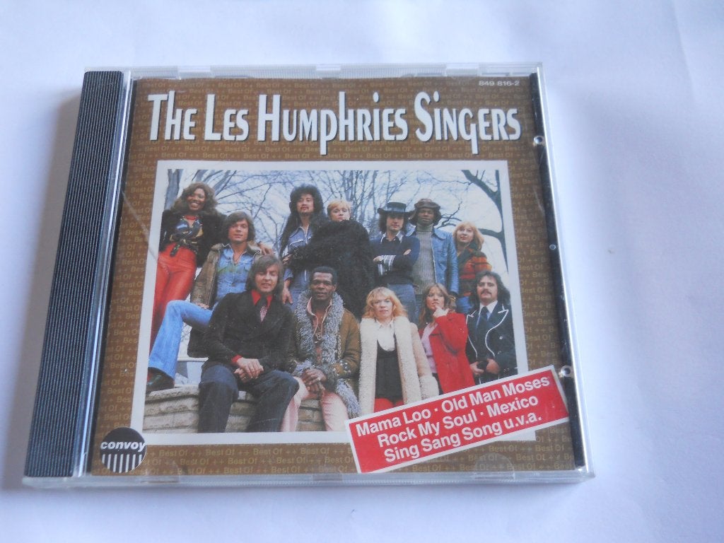 CD - THE LES HUMPHRIES SINGERS - BEST OF, Pop, Ophalen of Verzenden, Zo goed als nieuw, Verzamelalbum