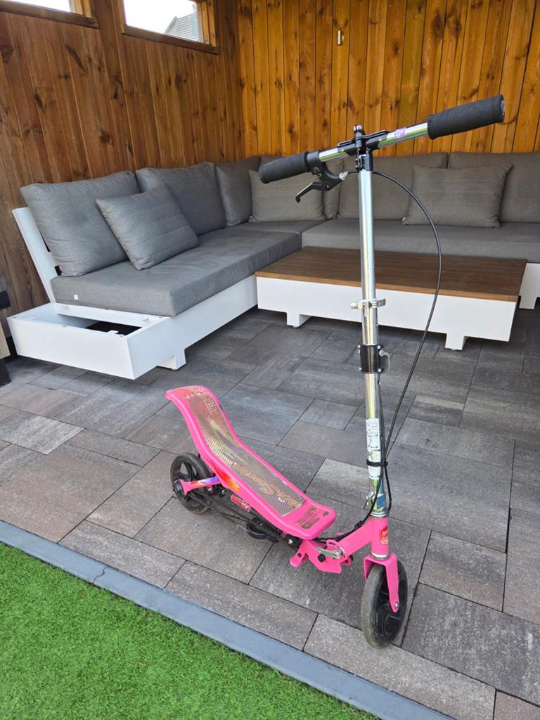 Space scooter, Fietsen en Brommers, Steps, Gebruikt, Overige typen, Ophalen