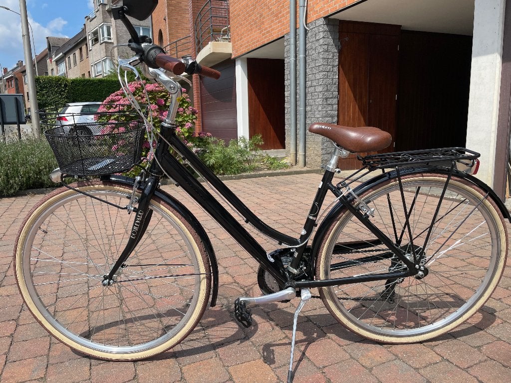Vélo de femme, tout neuf, Vélos & Vélomoteurs, Frein sur jante, Repose-pieds, Enlèvement, 20 à 24 pouces