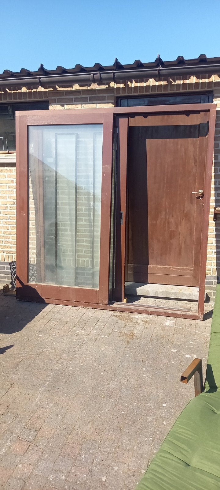 schuifraam, Doe-het-zelf en Bouw, Ophalen, Gebruikt, 150 tot 225 cm, 150 tot 225 cm